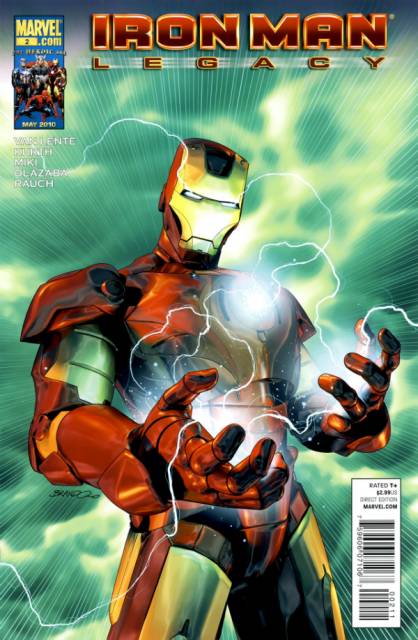 Iron Man Legacy (2010) no. 2 - Used