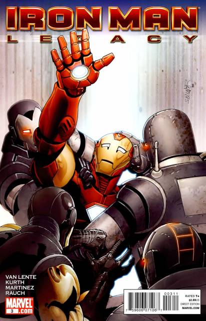 Iron Man Legacy (2010) no. 3 - Used