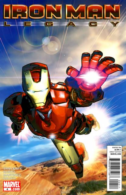 Iron Man Legacy (2010) no. 4 - Used