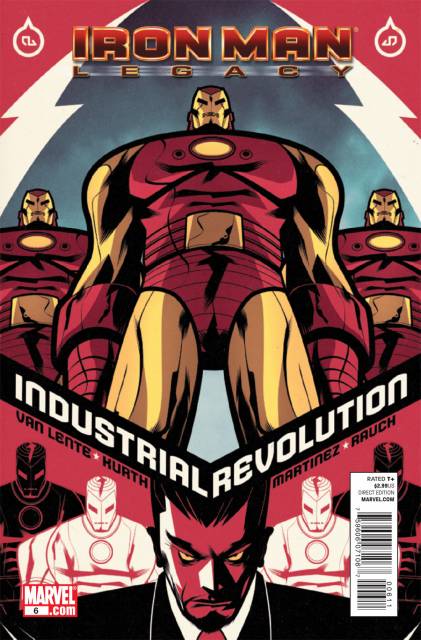 Iron Man Legacy (2010) no. 6 - Used