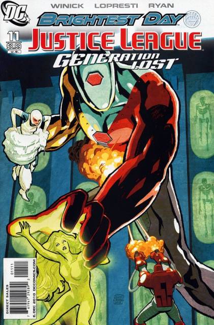 Justice League Generation Lost (2010) no. 11 - Used