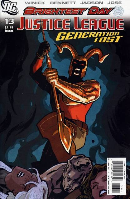 Justice League Generation Lost (2010) no. 13 - Used