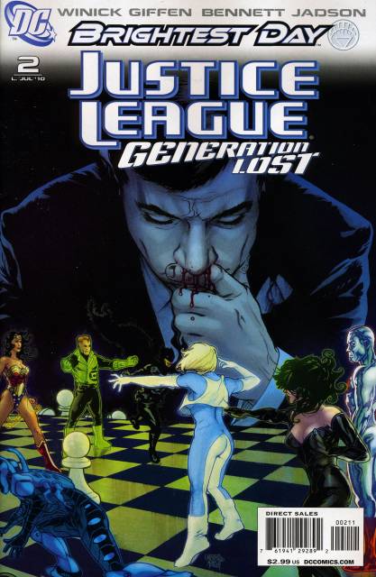 Justice League Generation Lost (2010) no. 2 - Used