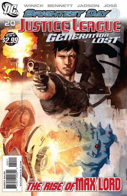 Justice League Generation Lost (2010) no. 20 - Used