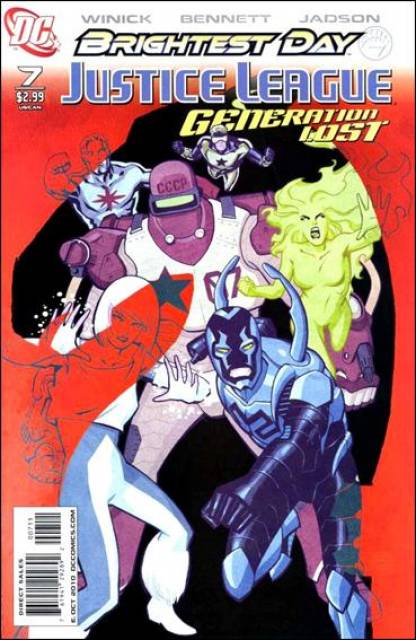 Justice League Generation Lost (2010) no. 7 - Used