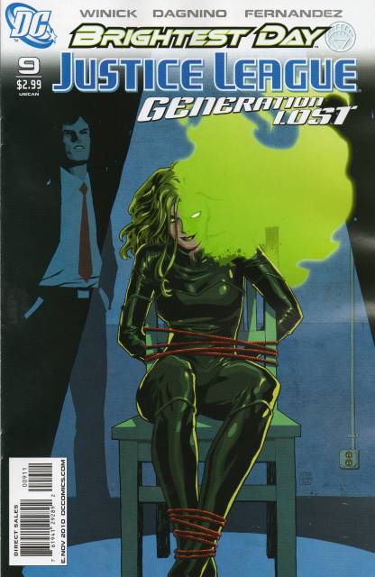 Justice League Generation Lost (2010) no. 9 - Used