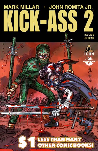Kick Ass 2 (2010) no. 6 - Used