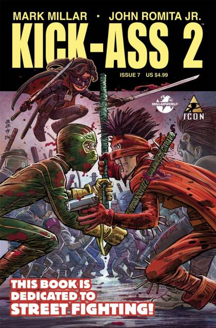 Kick Ass 2 (2010) no. 7 - Used