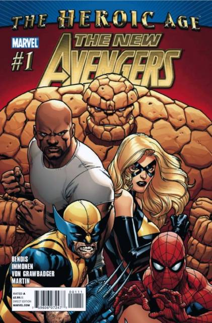 New Avengers (2010) no. 1 - Used