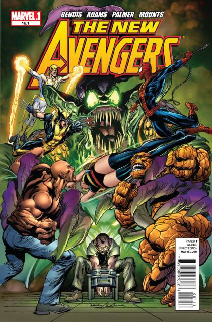 New Avengers (2010) no. 16.1 - Used