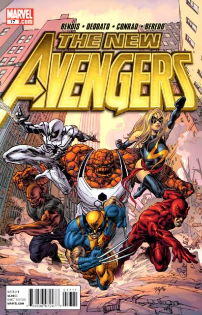 New Avengers (2010) no. 17 - Used