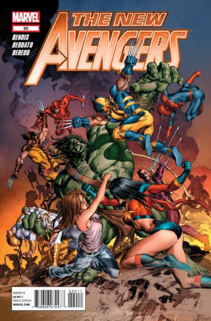 New Avengers (2010) no. 20 - Used