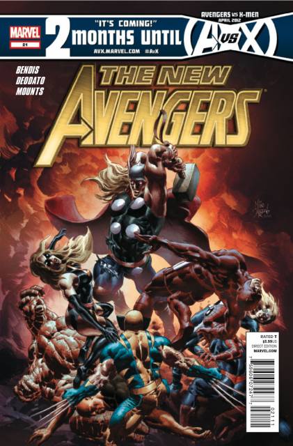 New Avengers (2010) no. 21 - Used