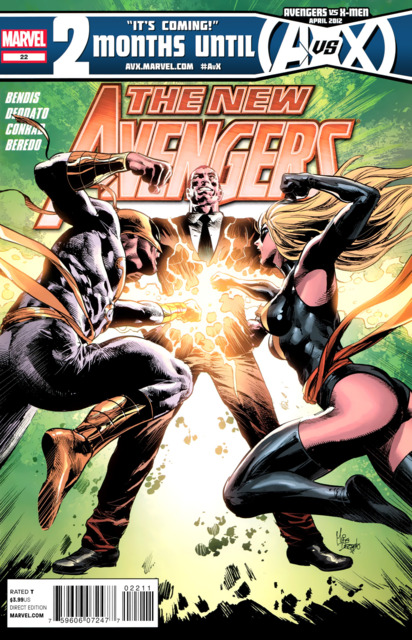 New Avengers (2010) no. 22 - Used