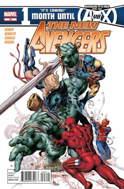 New Avengers (2010) no. 23 - Used