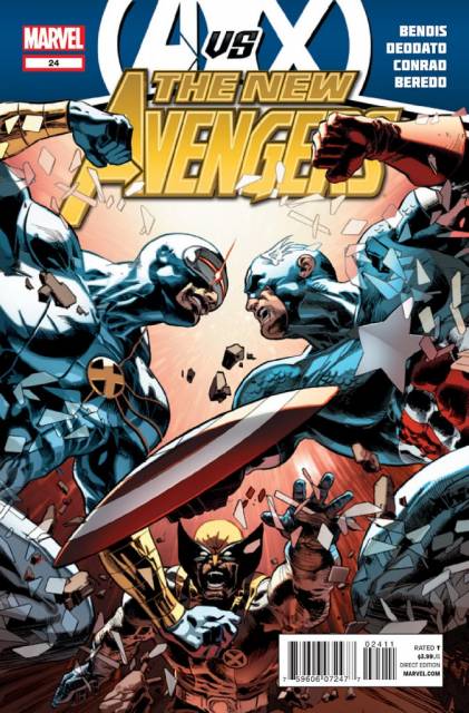 New Avengers (2010) no. 24 - Used