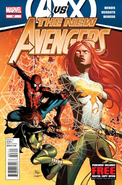 New Avengers (2010) no. 27 - Used