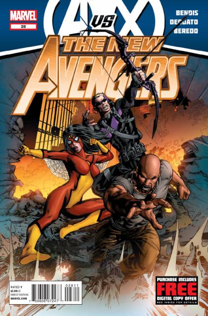 New Avengers (2010) no. 28 - Used