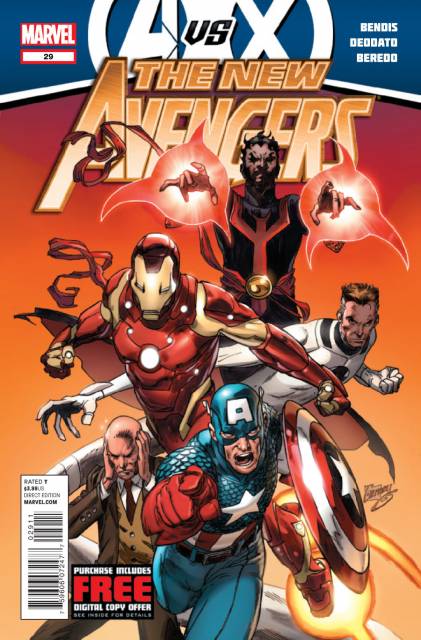 New Avengers (2010) no. 29 - Used