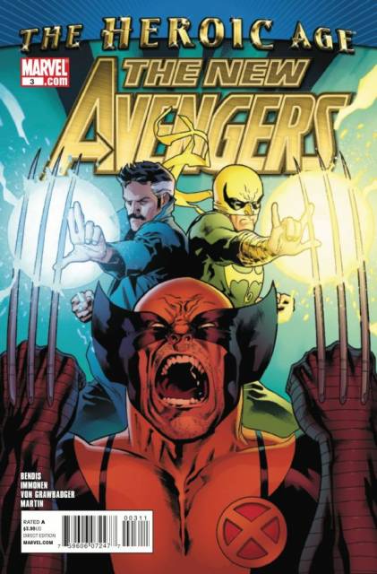 New Avengers (2010) no. 3 - Used