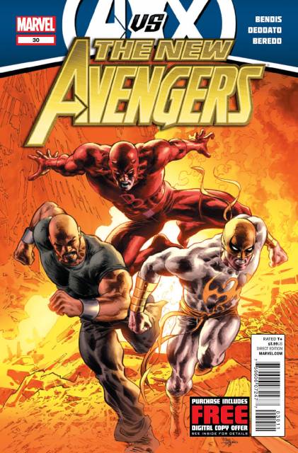 New Avengers (2010) no. 30 - Used