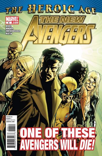 New Avengers (2010) no. 6 - Used