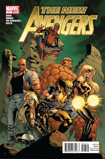 New Avengers (2010) no. 7 - Used