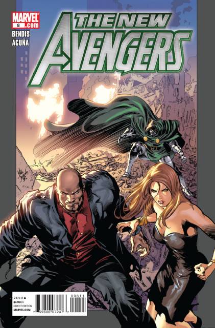 New Avengers (2010) no. 8 - Used