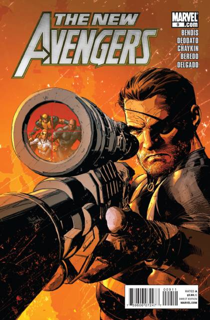 New Avengers (2010) no. 9 - Used
