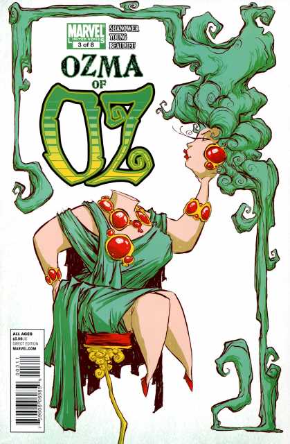 Ozma of Oz (2010) no. 3 - Used