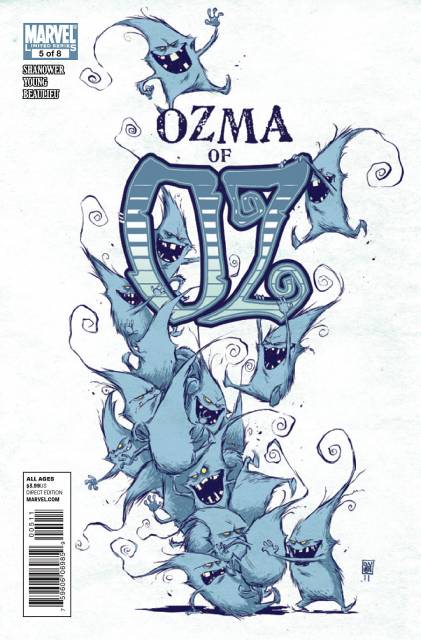 Ozma of Oz (2010) no. 5 - Used