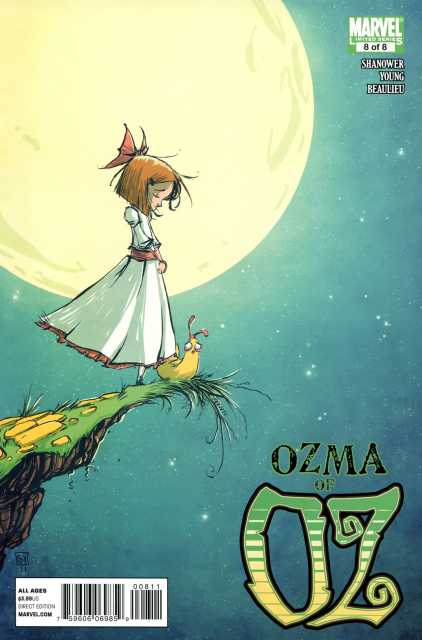 Ozma of Oz (2010) no. 8 - Used