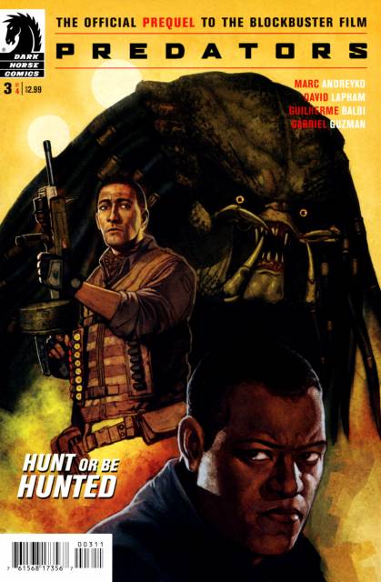 Predators (2010) no. 3 - Used