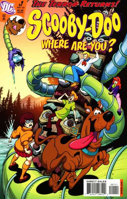 Scooby-Doo Where are You? (2010) no. 1 - Used