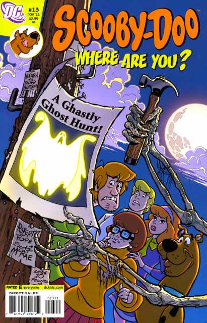 Scooby-Doo Where are You? (2010) no. 13 - Used
