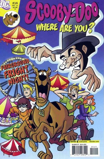 Scooby-Doo Where are You? (2010) no. 14 - Used