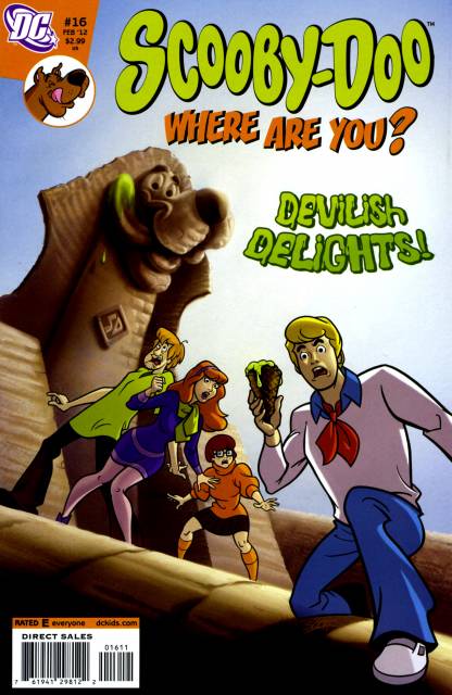 Scooby-Doo Where are You? (2010) no. 16 - Used
