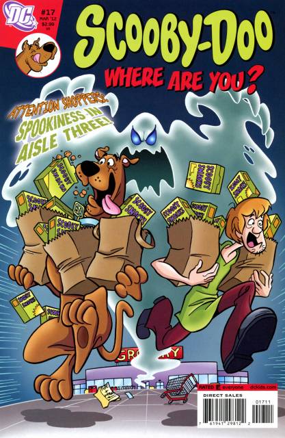 Scooby-Doo Where are You? (2010) no. 17 - Used
