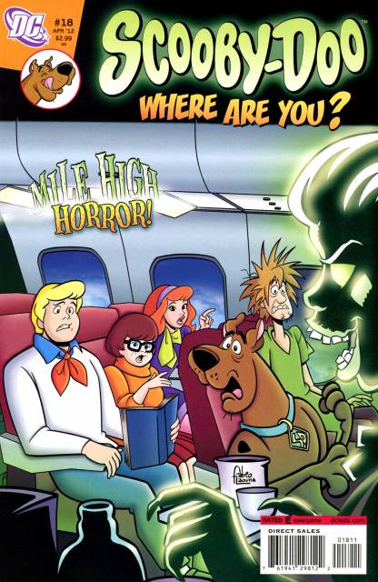 Scooby-Doo Where are You? (2010) no. 18 - Used