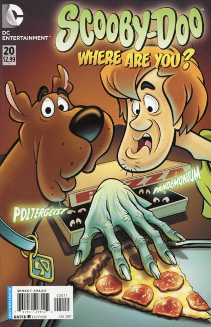 Scooby-Doo Where are You? (2010) no. 20 - Used