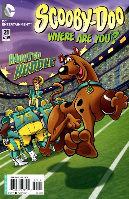 Scooby-Doo Where are You? (2010) no. 21 - Used