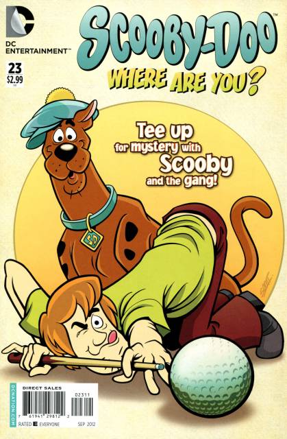Scooby-Doo Where are You? (2010) no. 23 - Used