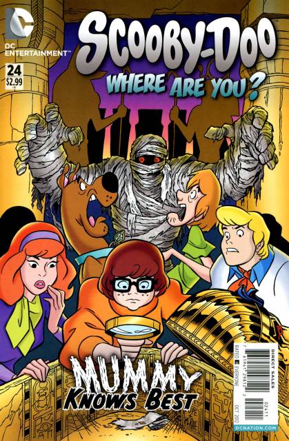 Scooby-Doo Where are You? (2010) no. 24 - Used