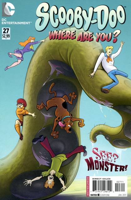 Scooby-Doo Where are You? (2010) no. 27 - Used