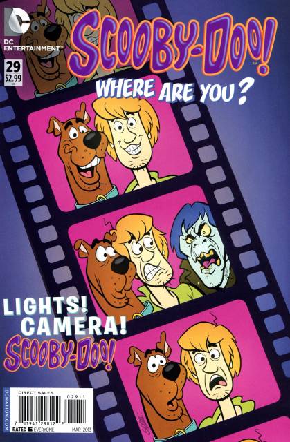 Scooby-Doo Where are You? (2010) no. 29 - Used