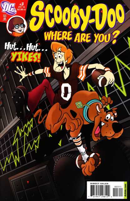 Scooby-Doo Where are You? (2010) no. 3 - Used