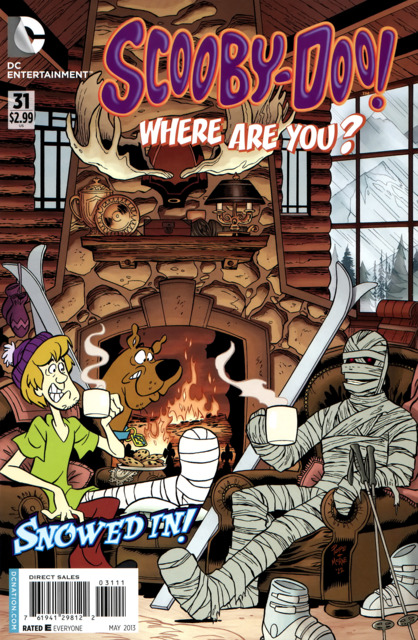 Scooby-Doo Where are You? (2010) no. 31 - Used