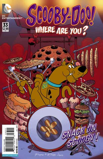 Scooby-Doo Where are You? (2010) no. 33 - Used