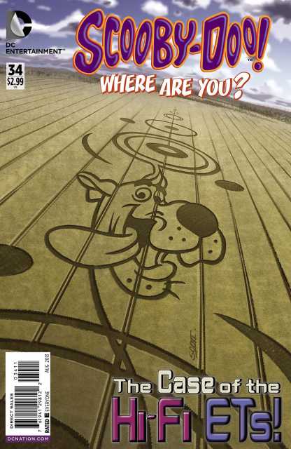 Scooby-Doo Where are You? (2010) no. 34 - Used