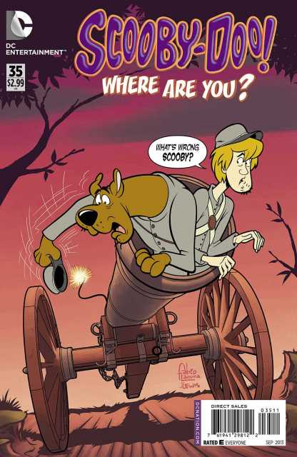 Scooby-Doo Where are You? (2010) no. 35 - Used